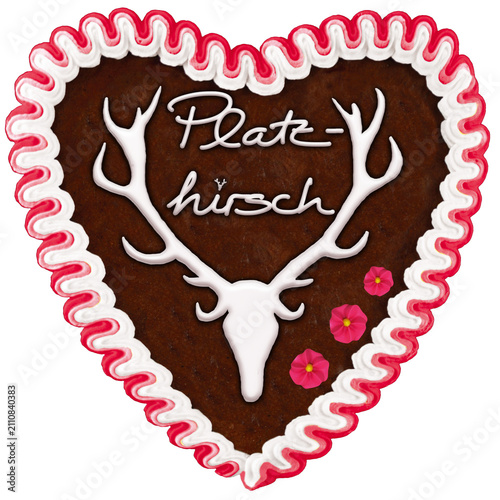 Lebkuchenherzen - Gingerbread hearts - Fürst Media München