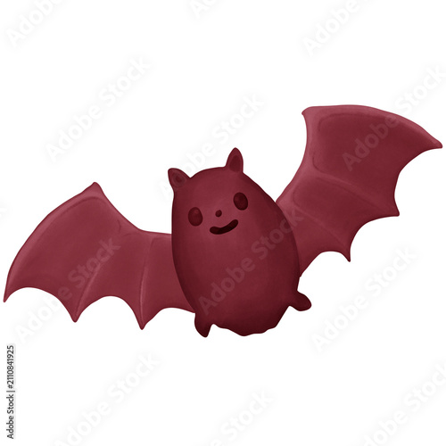 Photos Bat spread their wings and fly around haunting on Halloween
