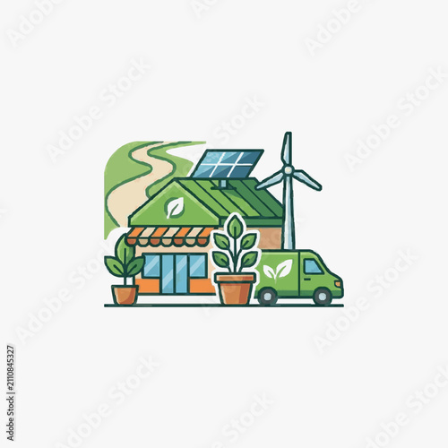 Sustainable Home Energy Solutions.