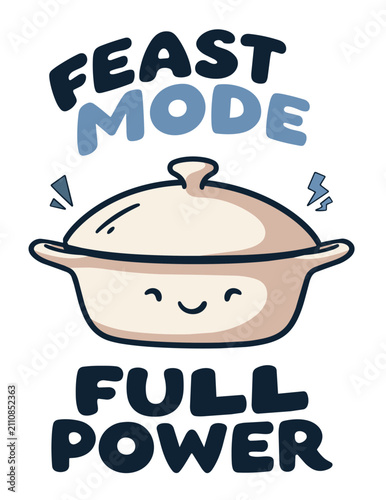 Cheerful Covered Cooking Pot for Fast Family Meals