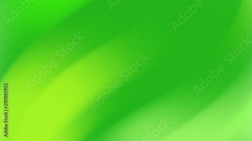 Green gradient background with smooth flowing motion effect, ideal for websites, presentations, mobile apps, social media, and UI UX design.