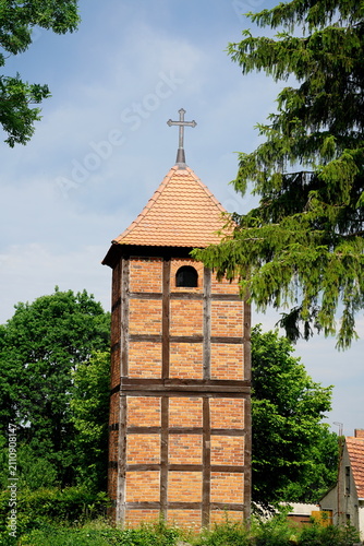 Dorf-Kirche in der Prignitz, Land Brandenburg