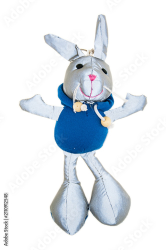 Blaue Maus - Stofftier - Fürst Media München