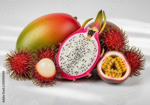 Tropical Treasures: A Symphony of Exotic Flavors