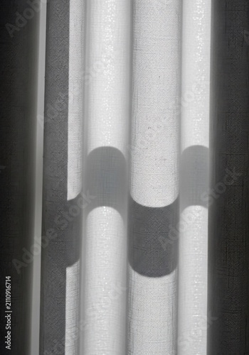 Where Light Meets Shadow: A Dance of Fabric and Form