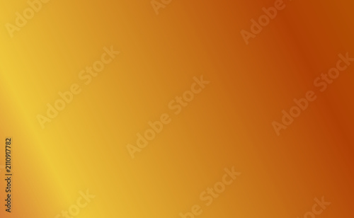 Foto Warm autumn color gradient offering a rich blend of sunny yellow, fiery orange,