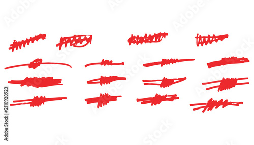 Set of Red and White Grunge Paint Splash Banners with Airplane Silhouette Vector Illustration for Travel Aviation Flight and Airline Design