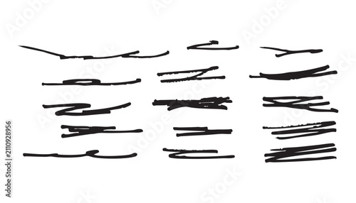 Hand Drawn Vintage Knife Set with Black Silhouette Steel Tools Vector Illustration for Banner Frame Decoration and Woodworking Design Collection