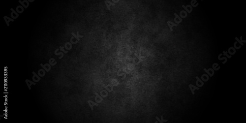 Grunge dark black rough wall concrete charcoal. abstract blackbaord and chalkboar wall backdrop background. urban distressed cement surface wall concrete granite texture.