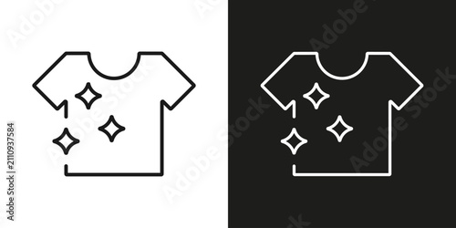 Obraz na plátně Clean shirt