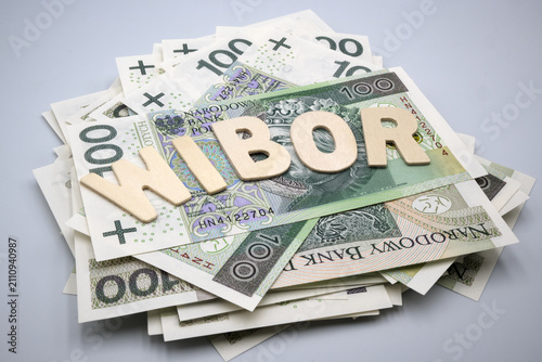 WIBOR is an interest rate benchmark for loans on the Polish interbank market.
