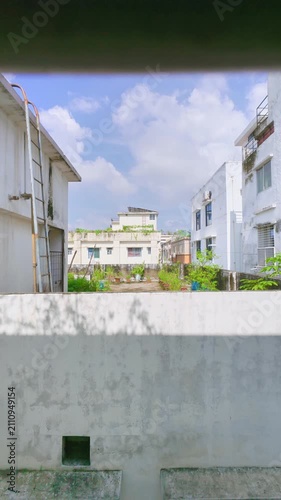 house in the city