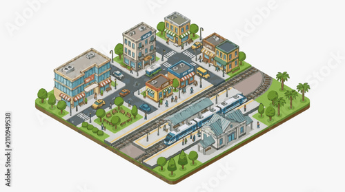 Photos Urban Water Treatment Facility Complex.
