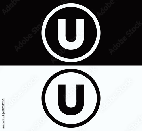 U Kosher Symbol Icon SIGN