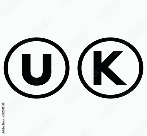 Kosher Symbol Icon Set