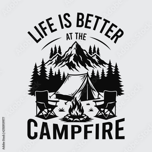 Mountain, Adventure, Outdoor t shirt design