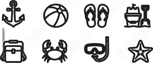 Fotografia Vector Set of Celtic Knot Ornaments and Decorative Celtic Symbols for Icon Desig