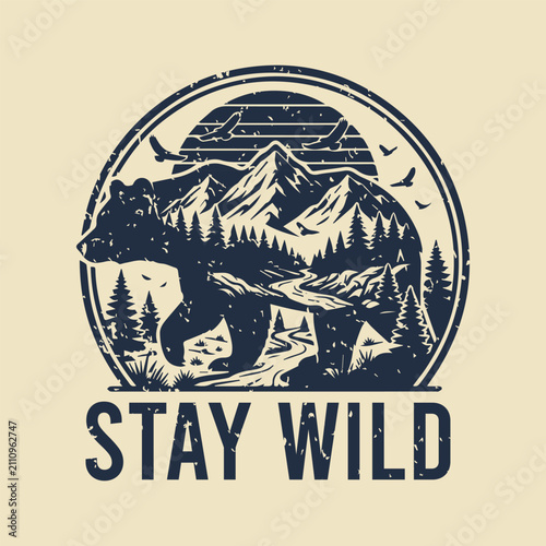 ADVENTURE AWAITS GET OUTSIDE