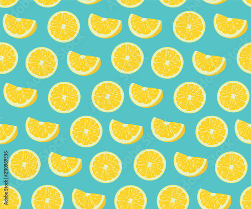 abstract orange fruit seamless pattern wallpaper
