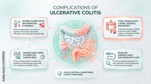 Complications of ulcerative colitis