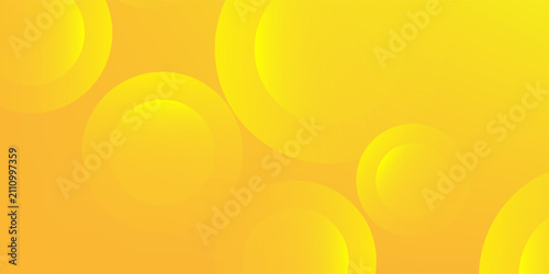 abstract yellow background with circular swirl patterns and soft gradients. Suitable for cheerful themes, summer designs, and creative marketing visuals.eps10