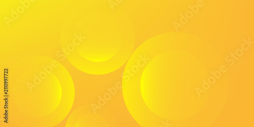 abstract yellow background with circular swirl patterns and soft gradients. Suitable for cheerful themes, summer designs, and creative marketing visuals.eps10