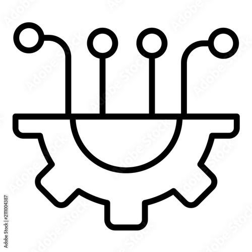 фотографія Data Integration Icon