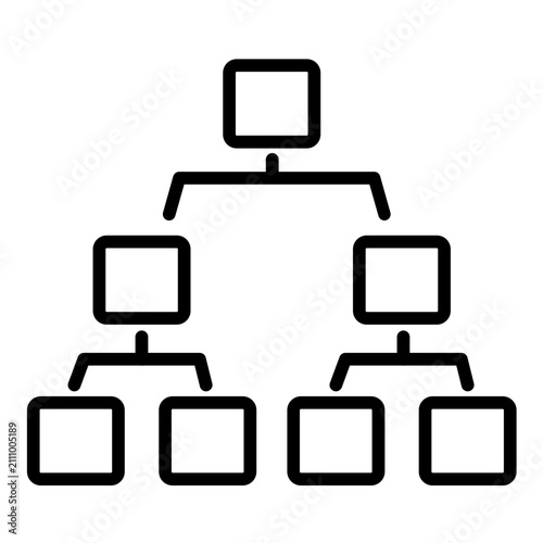 Decision Tree Icon