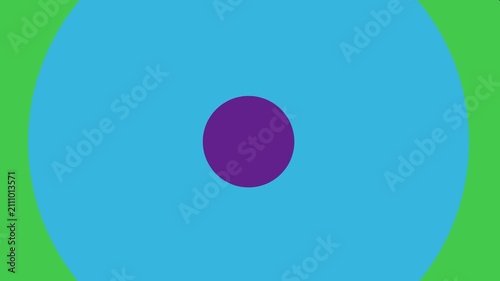 Simple Circle Zoom Transition Animation with Alpha Channel