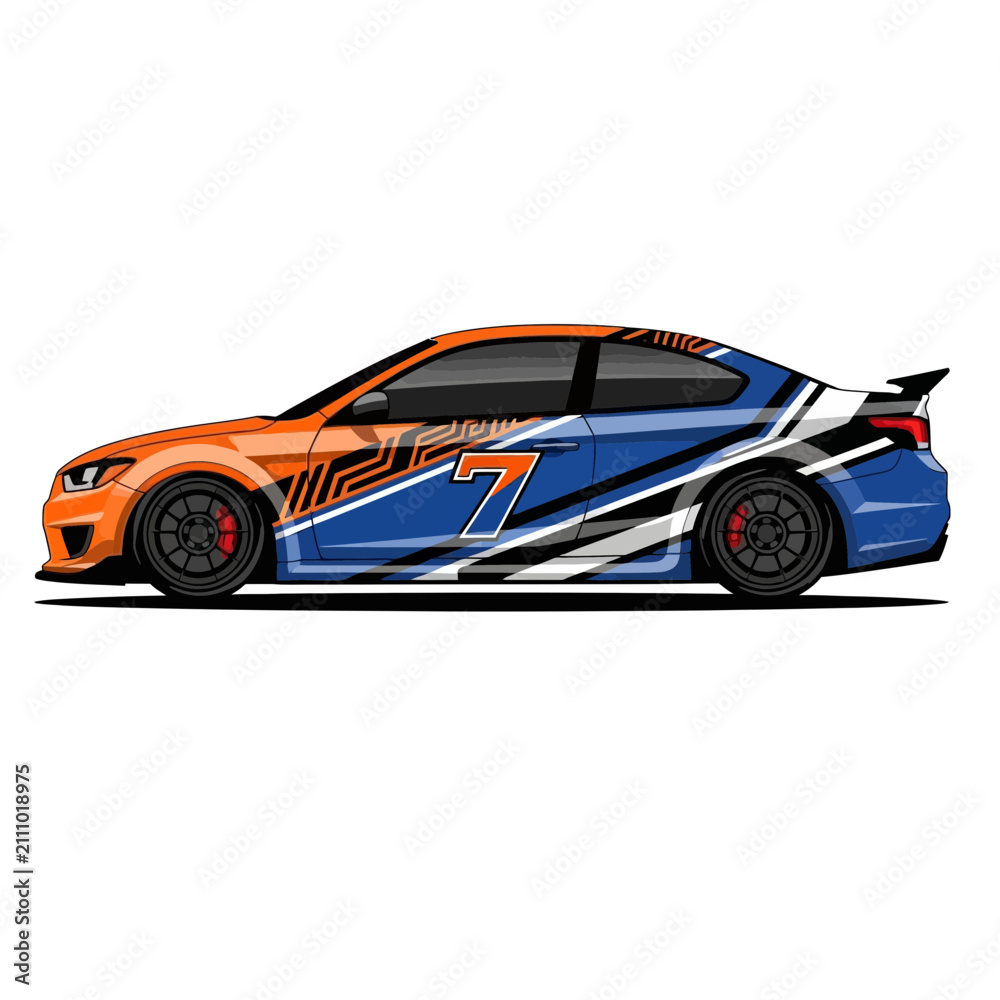 Fototapeta premium Racing Car