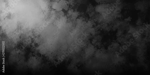 Obraz na płótnie Dark and atmospheric clouds swirl and gather, creating a dramatic and mysterious backdrop that evokes a sense of impending change or deep thought