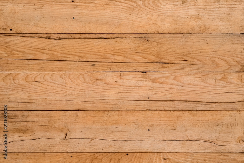 Fototapeta premium Pine beige wood plank texture backdrop wallpaper pattern