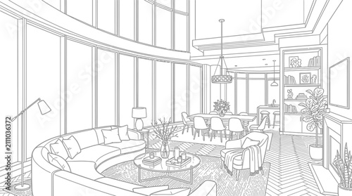 interior of a room