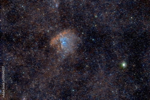 Pac-man nebula