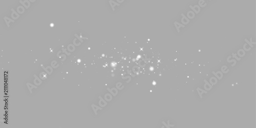 Картината върху платно キラキラ輝くパーティクルウェーブPNG、透明背景に広がる光の粒と美しいグリッター、柔らかなボケと幻想的なスパークルを表現した高品質な光エフェクト、クリスマス、新