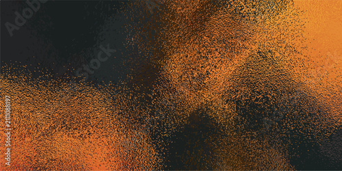 Konstfotografi Abstract textured background with warm orange and dark brown tones