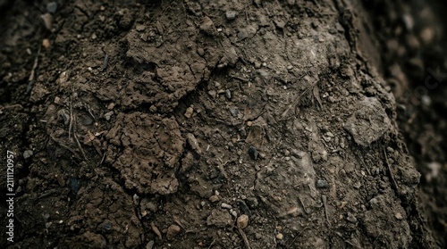 Close up of tree bark texture.