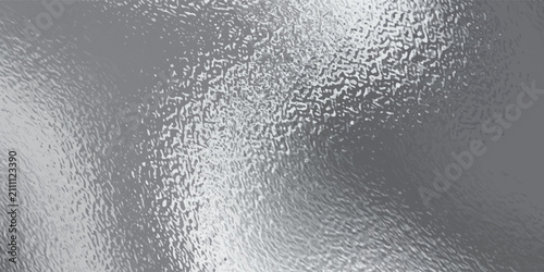 Silver foil texture background vector illustration
