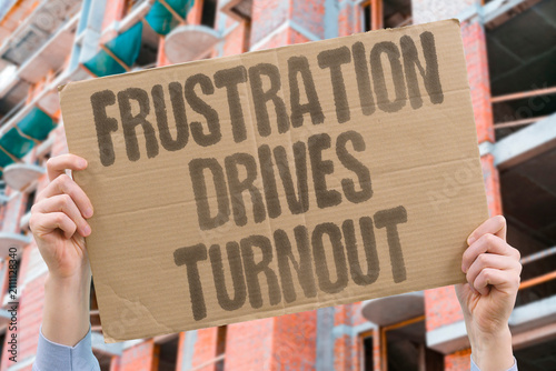 Canvastavla "Frustration Drives Turnout" Public discontent often increases voter participation