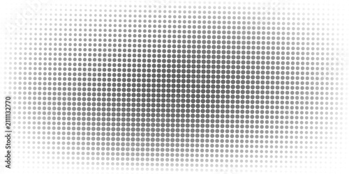 PrintPop-art Dots Background. Halftone Points Pattern. Abstract Overlay. Modern Texture. Vector illustration