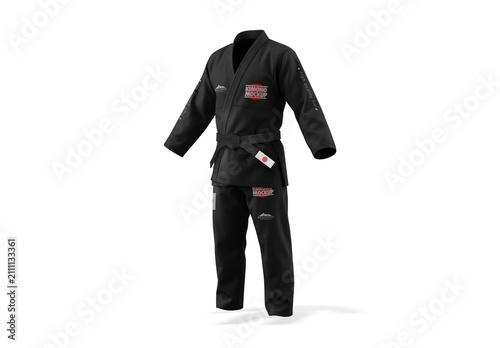 Kimono Mockup Realistic Render for Branding and Commercial Use