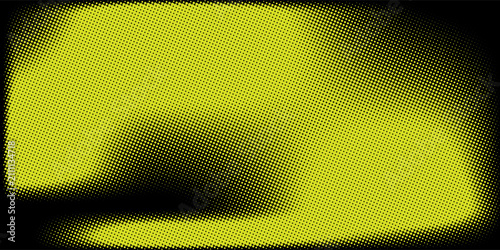 detailed animal skin type patterns and design in yellow gold colours and dotted halftone type design