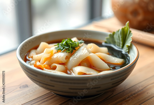 Close-up of bowl with rice ...