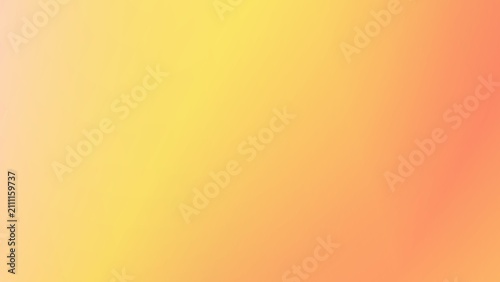 abstract yellow sunset orange gradient background