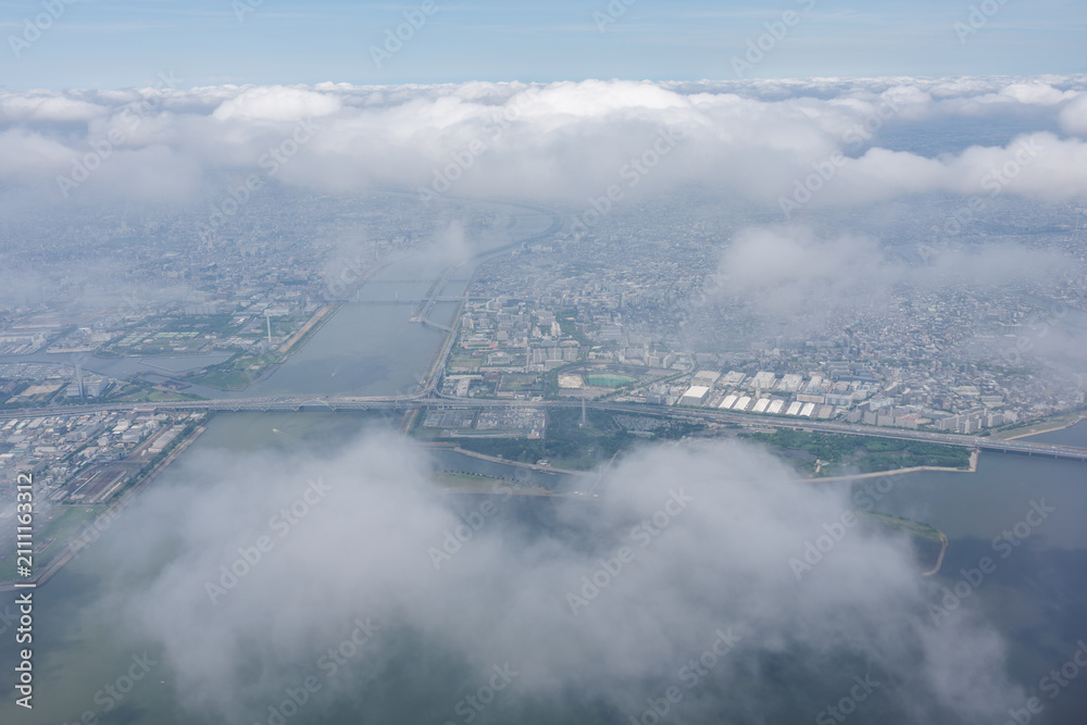 Fototapeta premium 空撮