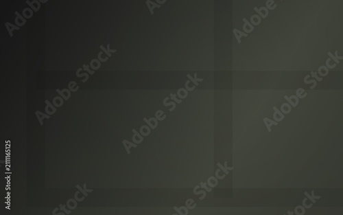 Foto Deep and enigmatic abstract background in a dark grey tone, featuring a subtle l