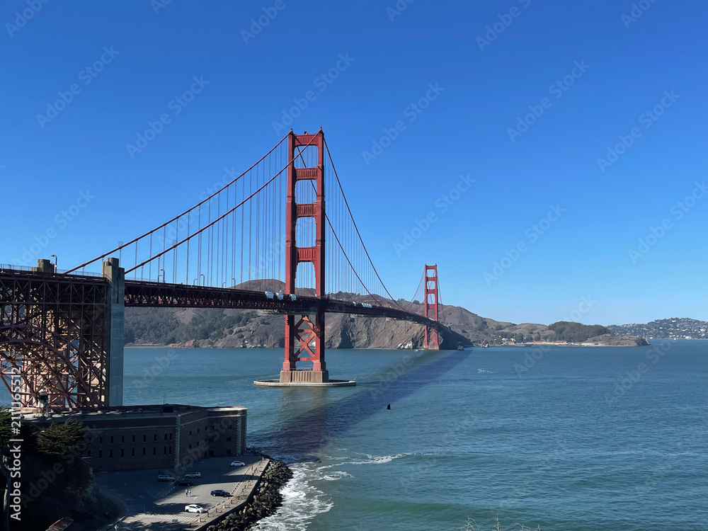 Fototapeta premium golden gate bridge san francisco