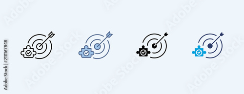 Solution Outline Icon