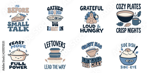 Cheerful Food Phrases For Cozy Kitchen Nights