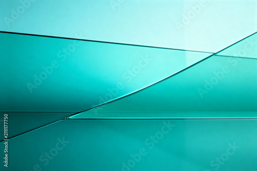 New Energy Glass Background